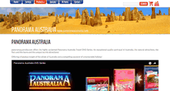 Desktop Screenshot of panoramaaustralia.com