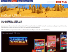 Tablet Screenshot of panoramaaustralia.com